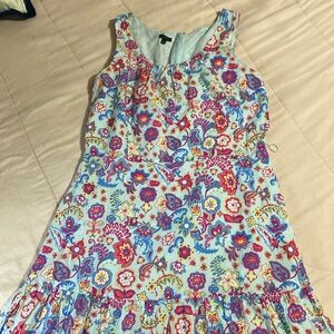 Floral Talbots maxi summer Dress